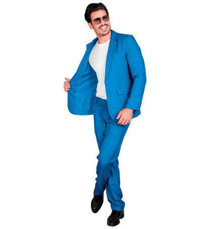 Azure Party Fashion Suit  Jacket, Pants 