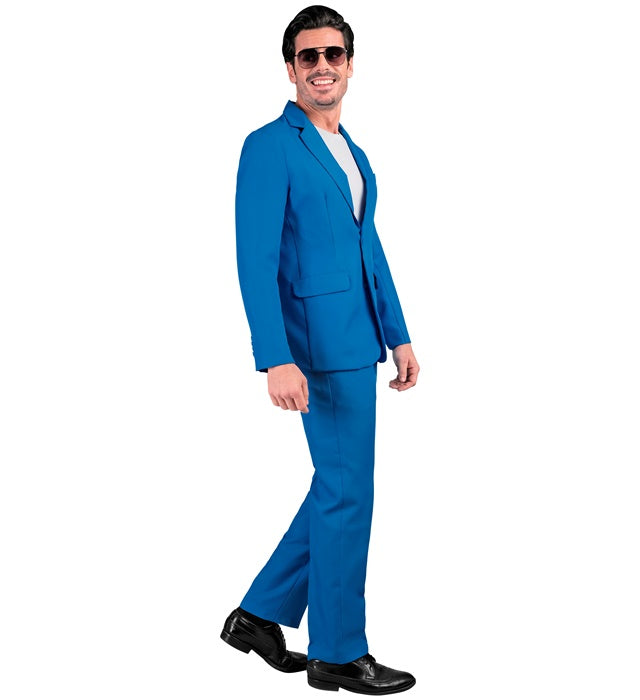 Azure Party Fashion Suit  Jacket, Pants 