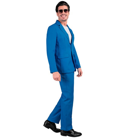 Azure Party Fashion Suit  Jacket, Pants 