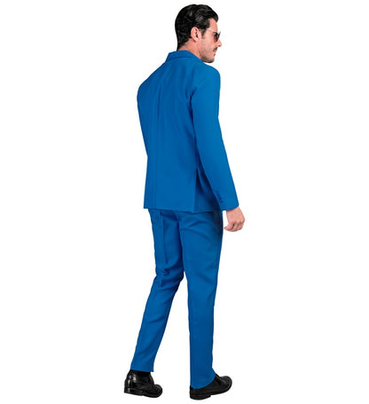 Azure Party Fashion Suit  Jacket, Pants 