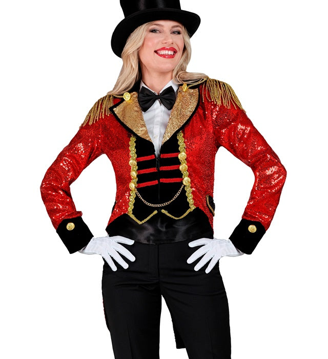 Sequin Tailcoat