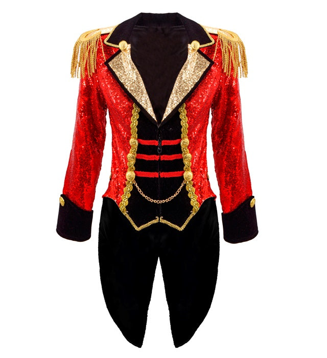 Sequin Tailcoat