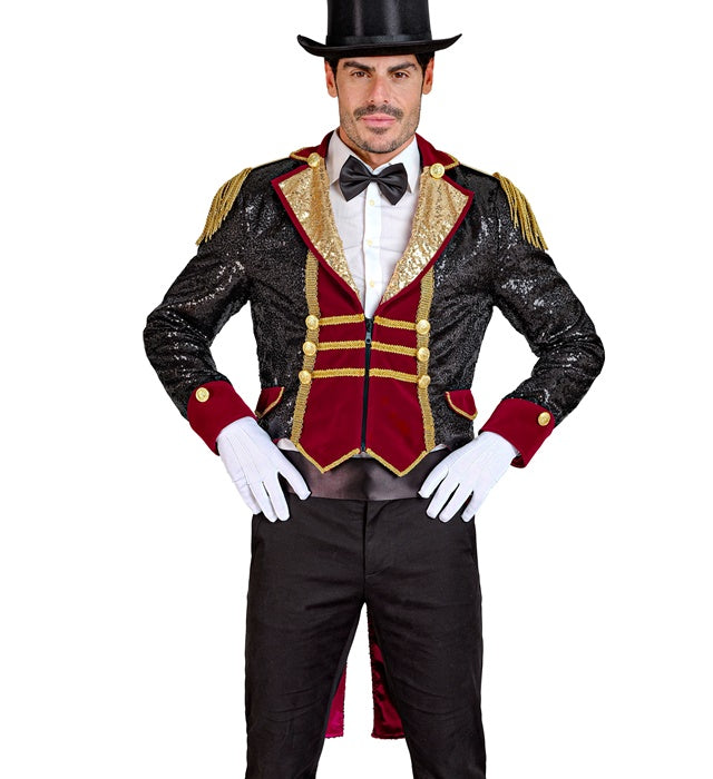 Sequin Tailcoat