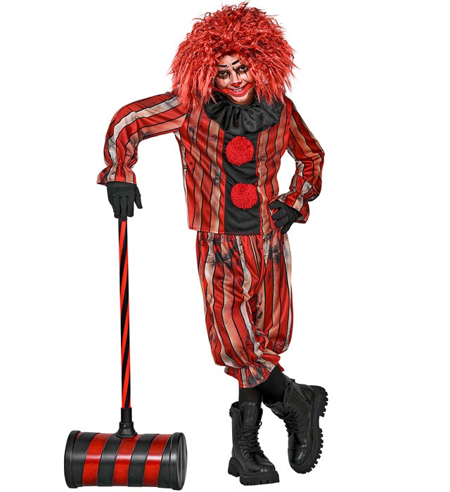 Wicked Clown  Coat, Pants, Ruff 