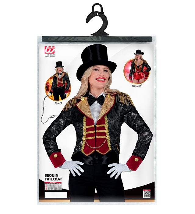 Sequin Tailcoat