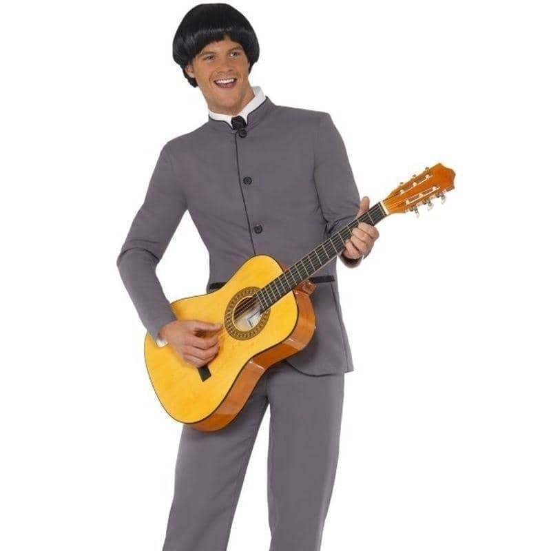 60s Fab Four Iconic Costume Adult Grey_1
