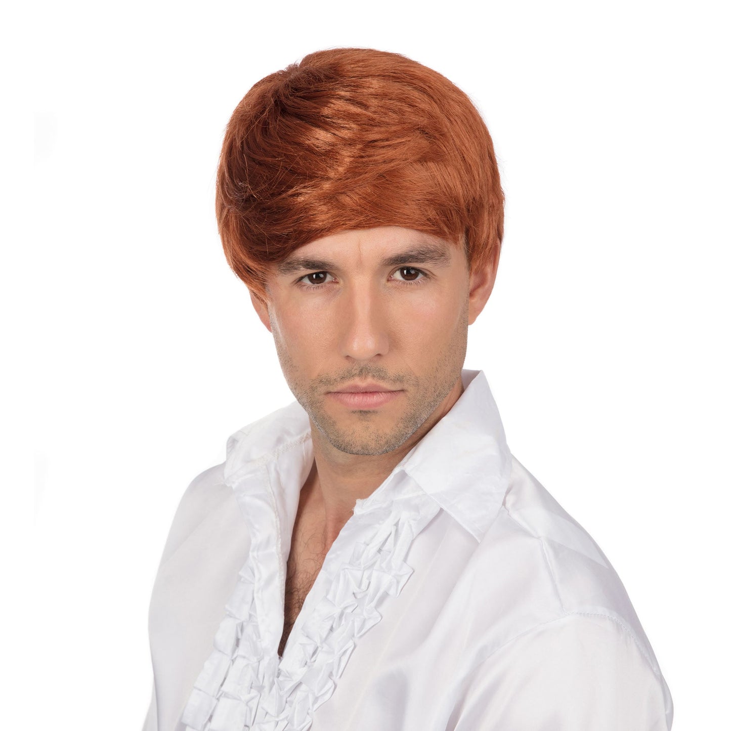 60s Ginger Wig Beetles Style 2
