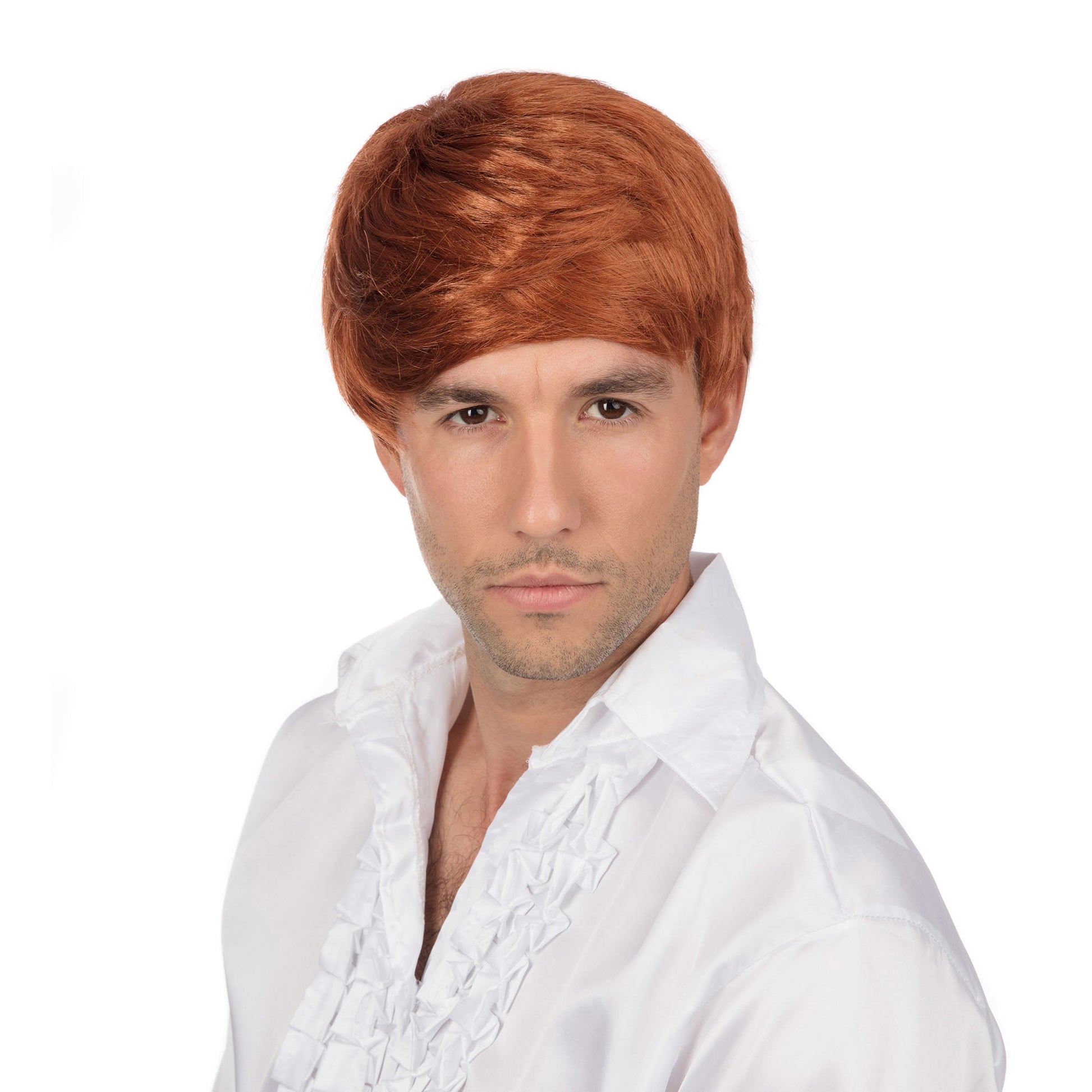 60s Ginger Wig Beetles Style 2