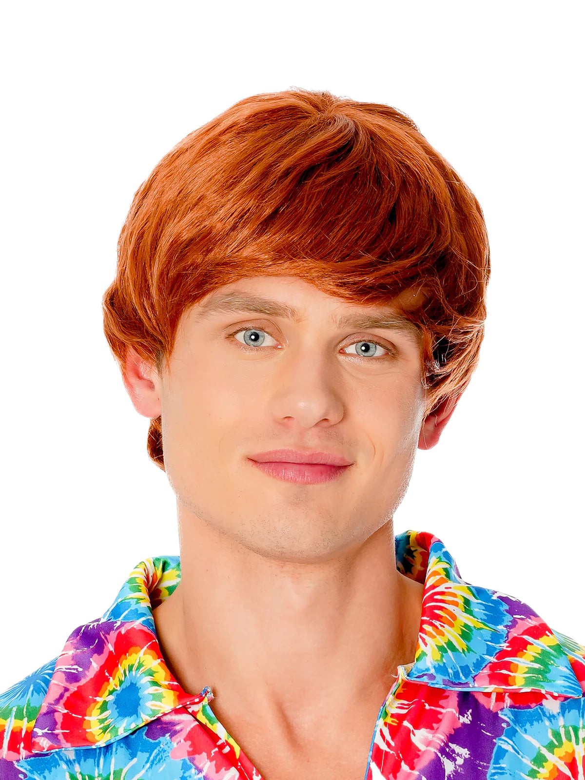 60s Ginger Wig Beetles Style 3