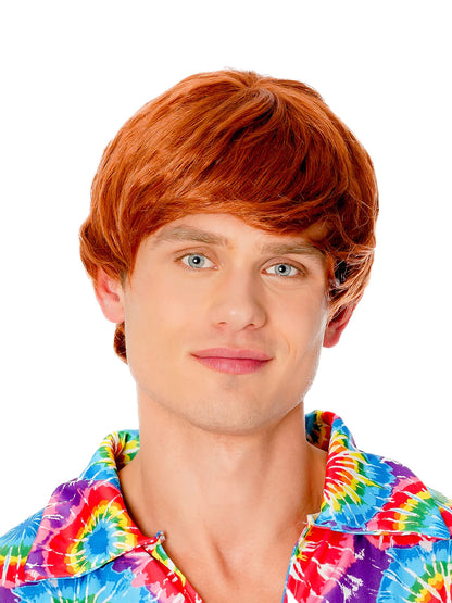 60s Ginger Wig Beetles Style 3