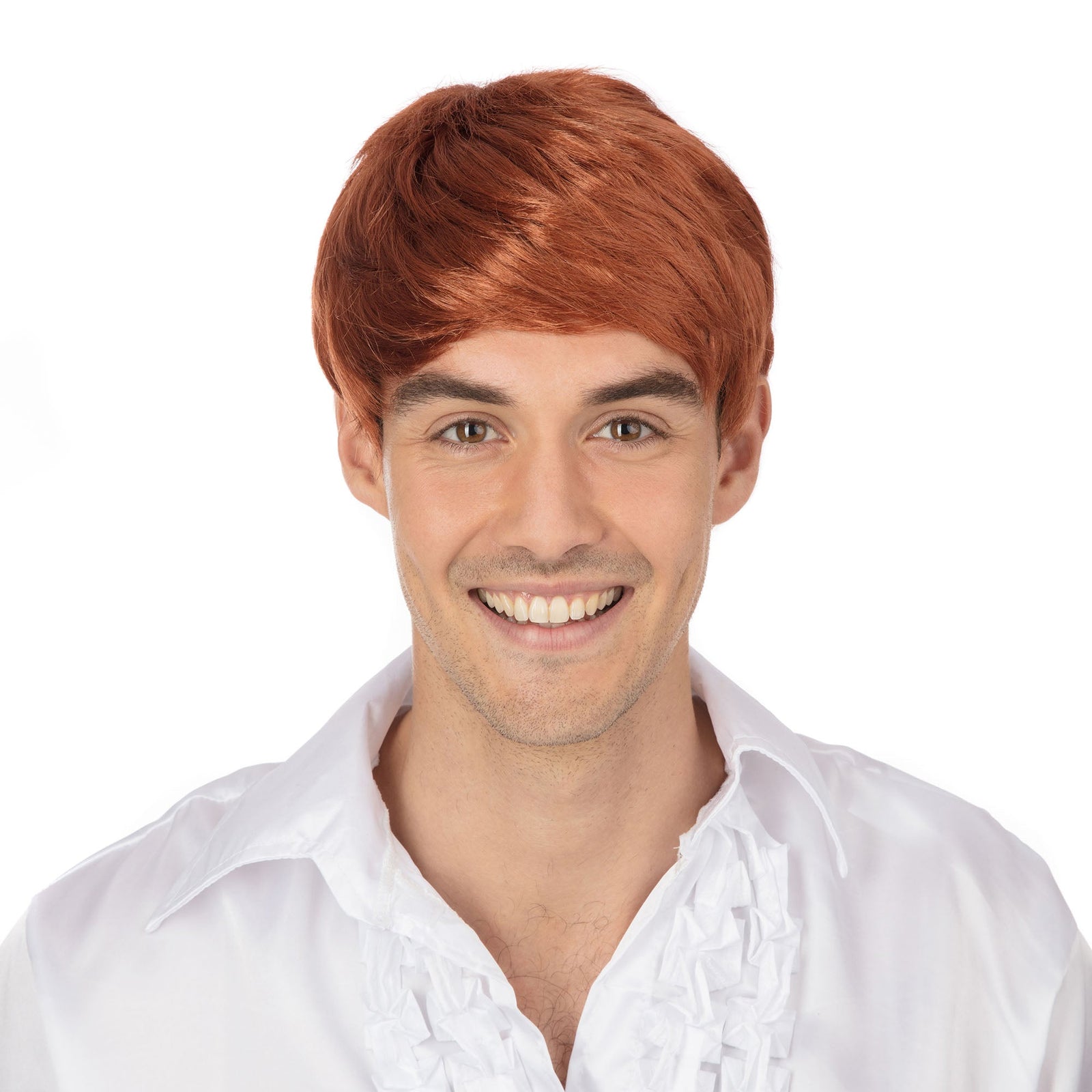60s Ginger Wig Beetles Style 1