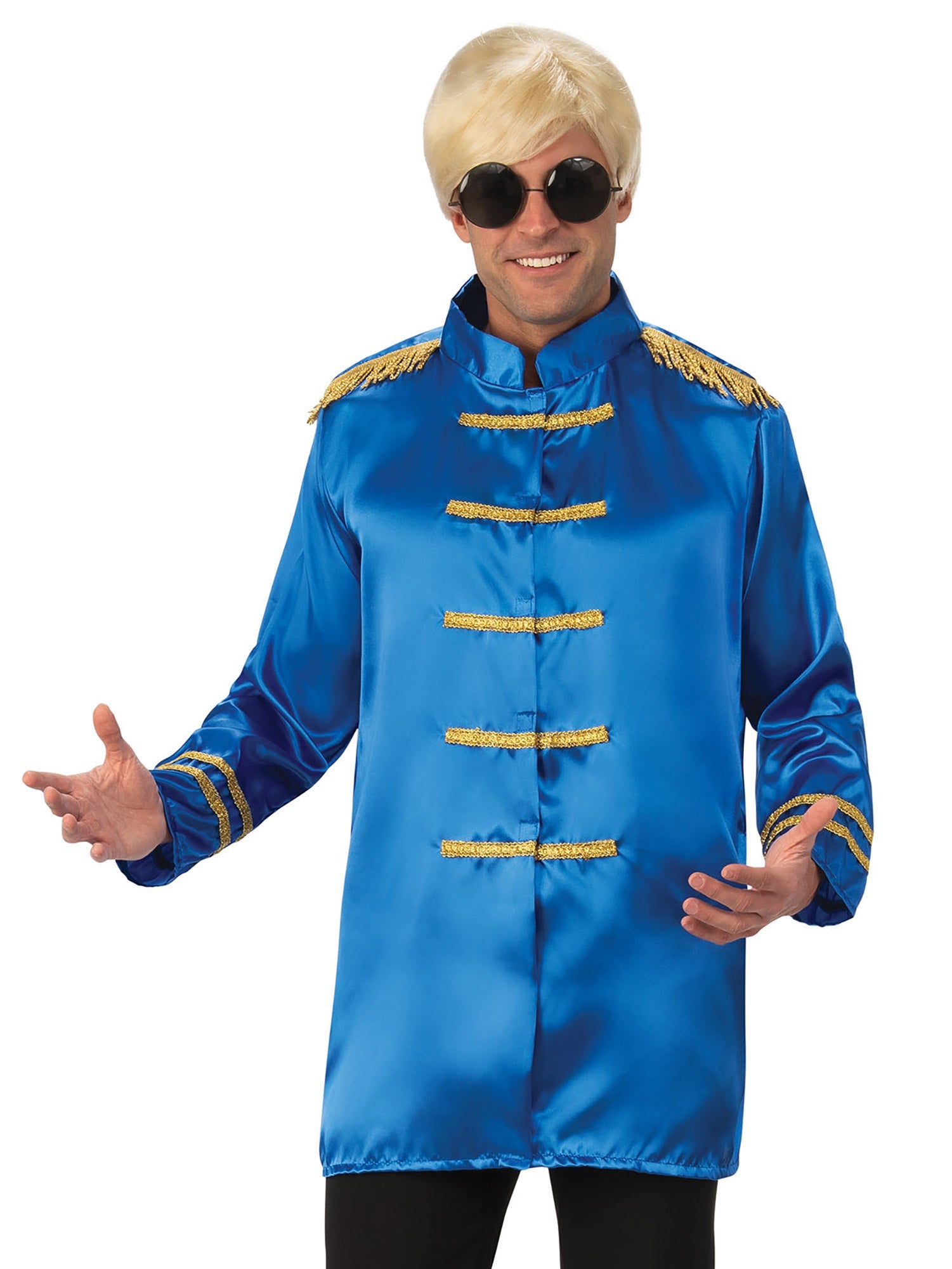60's Musician Jacket Sgt Pepper Costume 1