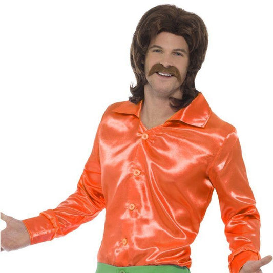 60s Shirt Adult Orange 1