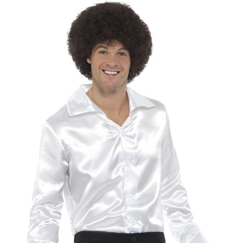 60s Shirt Adult White 1