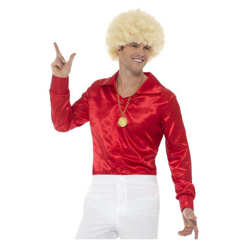 60s Shirt Red Adult 1