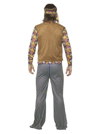 60s Singer Costume Mens Multi Coloured 4