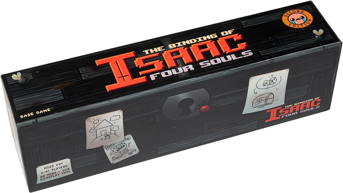 Maestro Media: The Binding of Isaac: Four Souls (2nd Edition) - Strategy Card Game, Officially Licensed, Ages 13+, 1-4+ Players, 30 Min 3