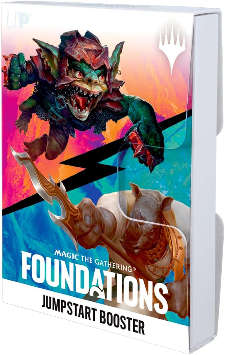 Magic The Gathering Foundations 15 Card Box 3-Pack