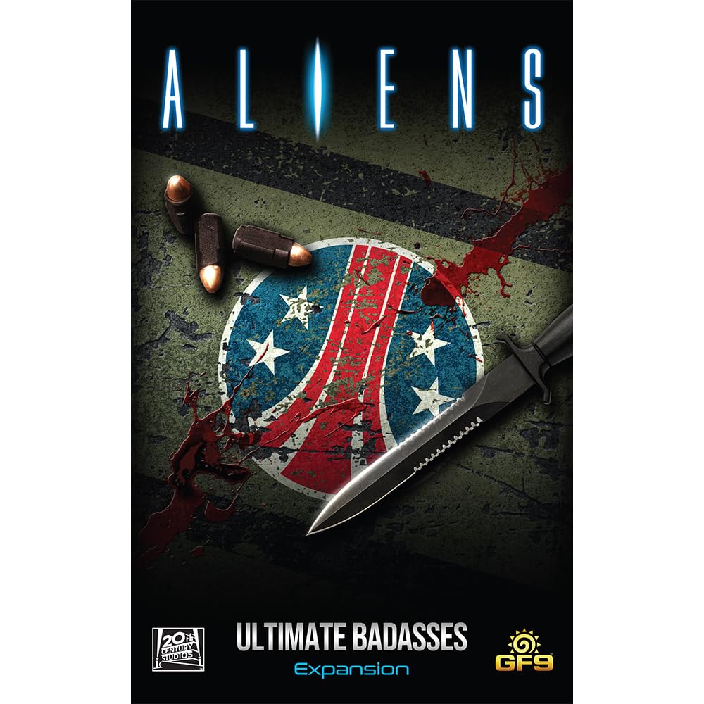 Aliens Ultimate Badasses Expansion Gale Force Nine Miniatures 7