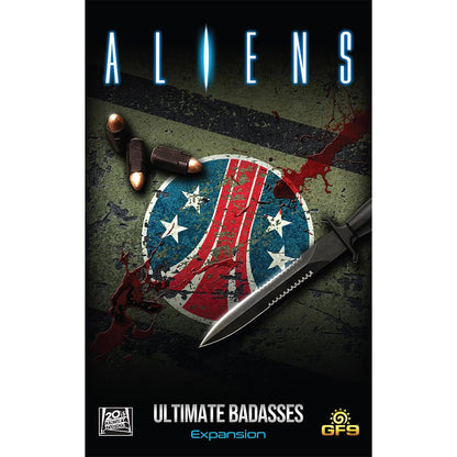 Aliens Ultimate Badasses Expansion Gale Force Nine Miniatures 7