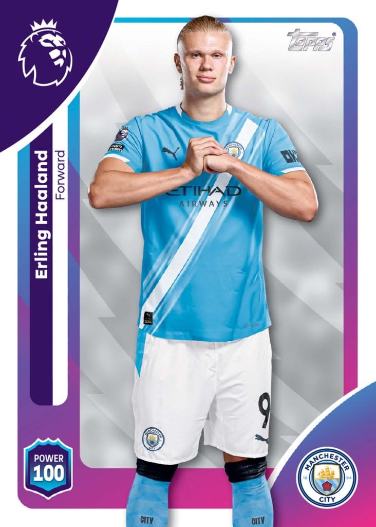 Premier League 2025 26 Starter Pack Trading Card Game by Topps 2