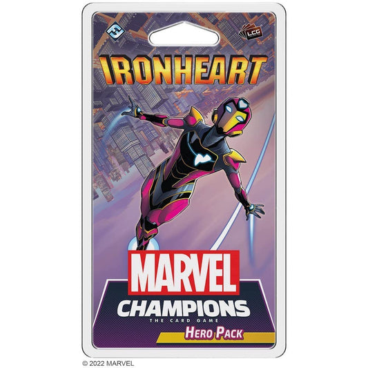 Marvel Champions Ironheart Hero Pack Board Game 1
