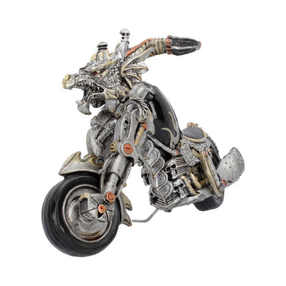 Dracus Birota Steampunk Dragon Motorcycle 29cm 3