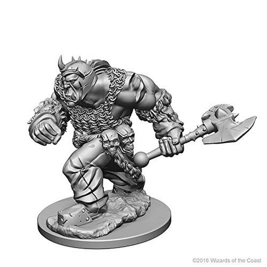 Orcs D and D Nolzurs Marvelous Unpainted Miniatures W1 100D and D Miniature Game by Wiz Kids 1