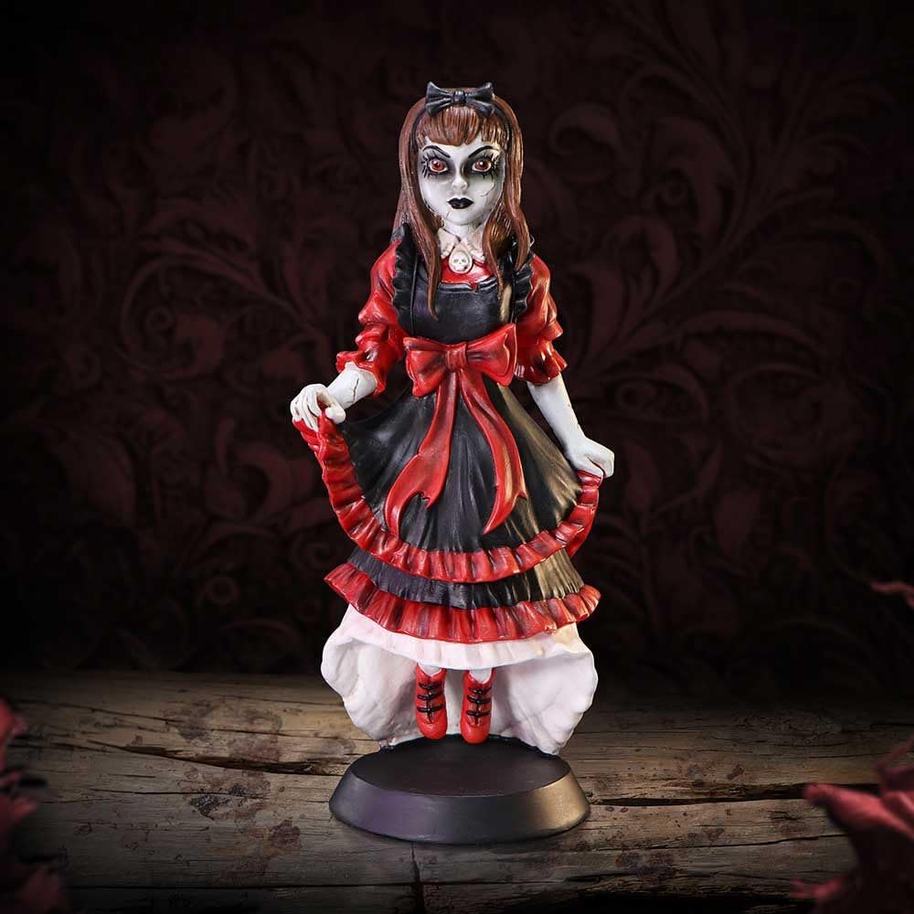 Haunted Doll Figurine 17.3cm by James Ryman 4