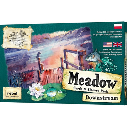 Meadow Downstream Cards and Sleeves Pack Card Sleeve by Rebel 1