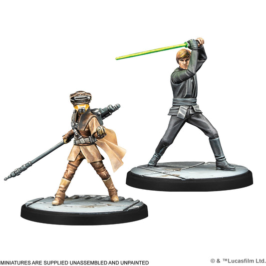 Atomic Mass Games Star Wars Shatterpoint Fearless and Inventive Squad Pack - Tabletop Miniatures Game, Strategy Game for Kids and Adults, Ages 14+, 2 Players, 90 Minute Playtime, Made 2
