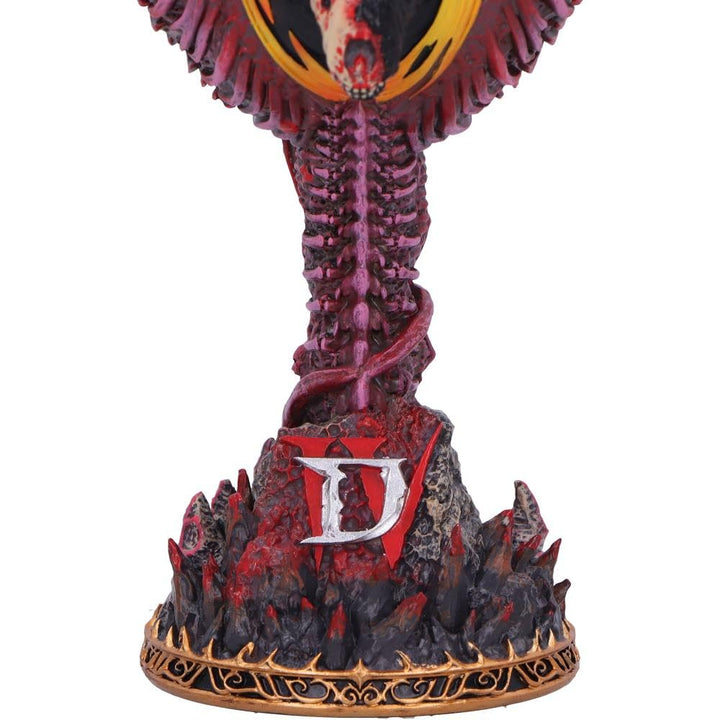 Diablo Iv Mephisto The Lord Of Hatred Inspired Goblet 19.5cm