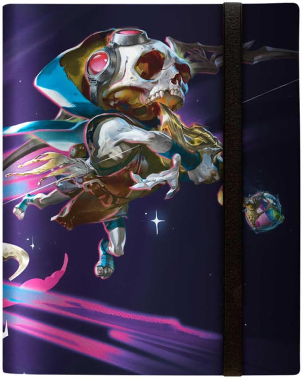 Magic The Gathering Foundations 9 Pocket PRO-Binder Skeleton 1
