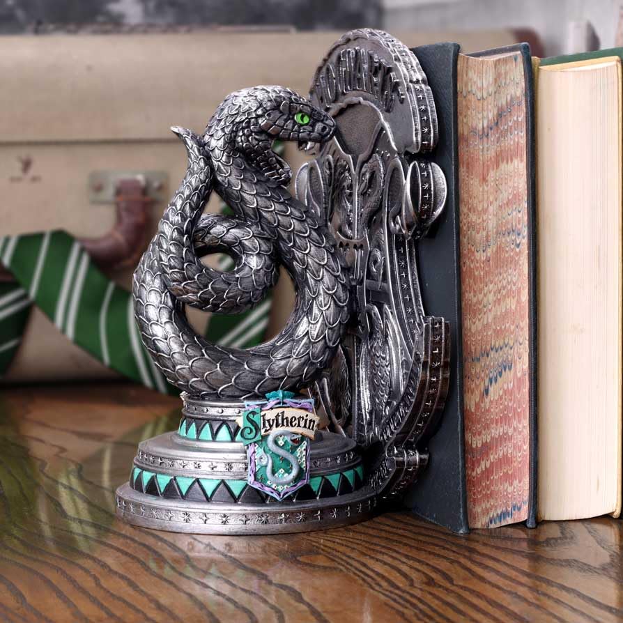 Harry Potter Slytherin Bookend 20cm Officially Licensed