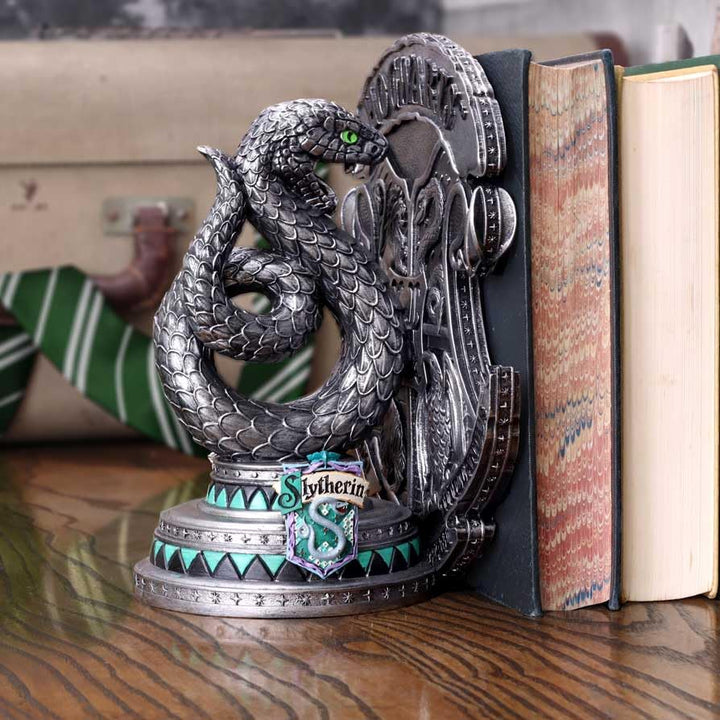 Harry Potter Slytherin Bookend 20cm Officially Licensed