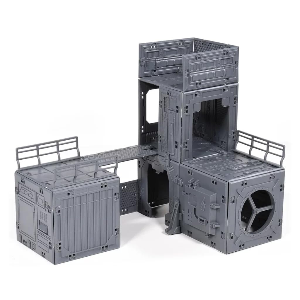 Halo Flashpoint Outpost Buildable Terrain Set Board Game by Mantic 5
