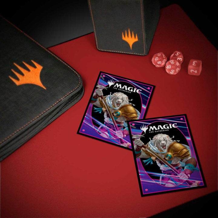 Magic The Gathering Foundations 100ct Deck Protector Sleeves Light