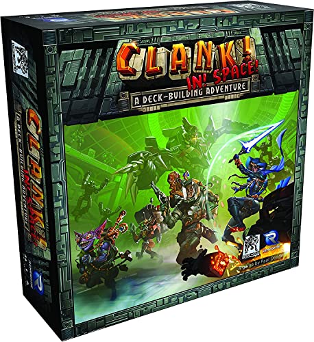 Clank In Space Board Game by Direwolf 1