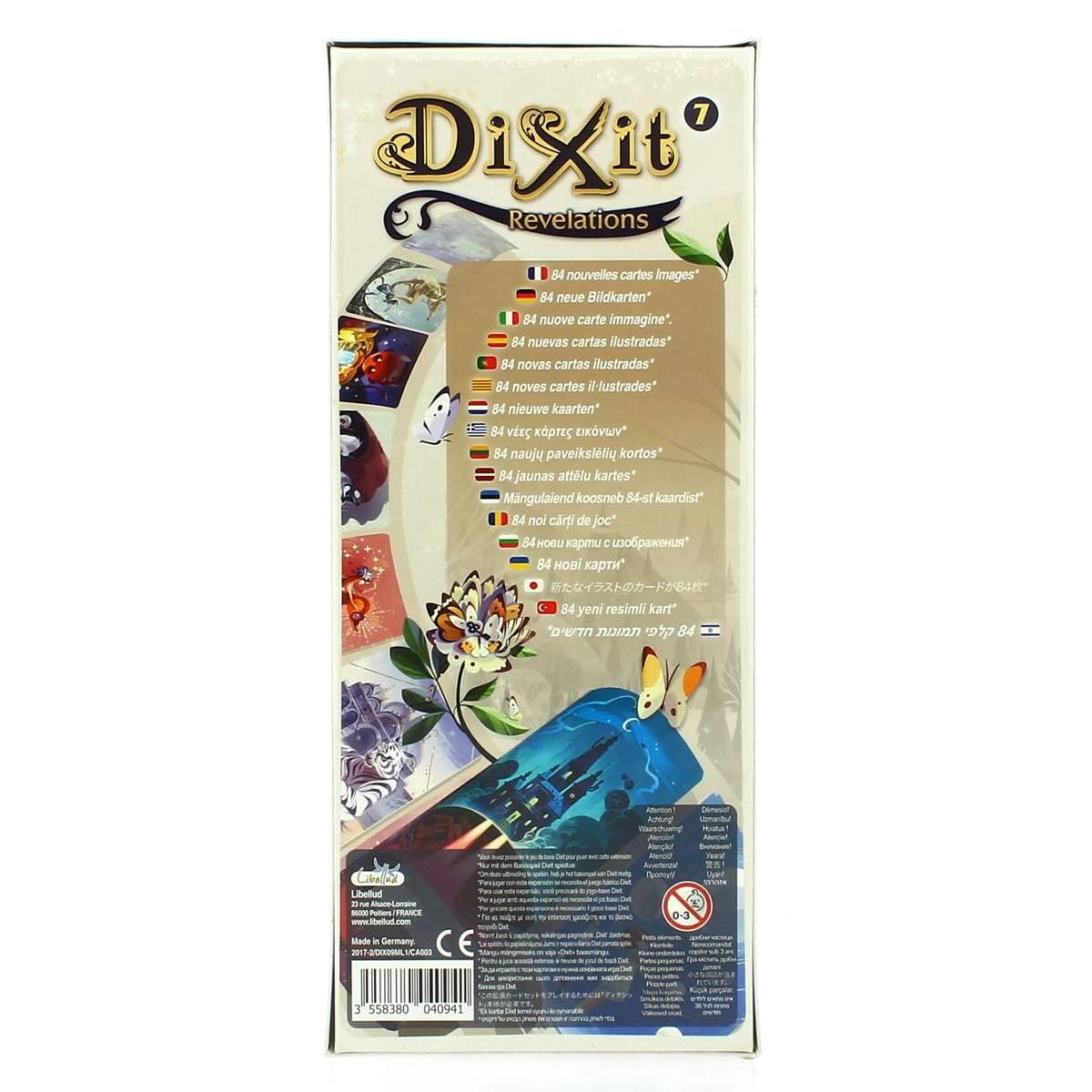Dixit Exp 7 Revelations US Version Board Game by Libellud 4
