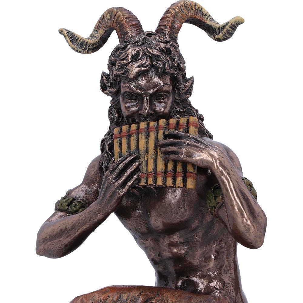 Bronze Mythological Pans Melody Figurine 24cm 6