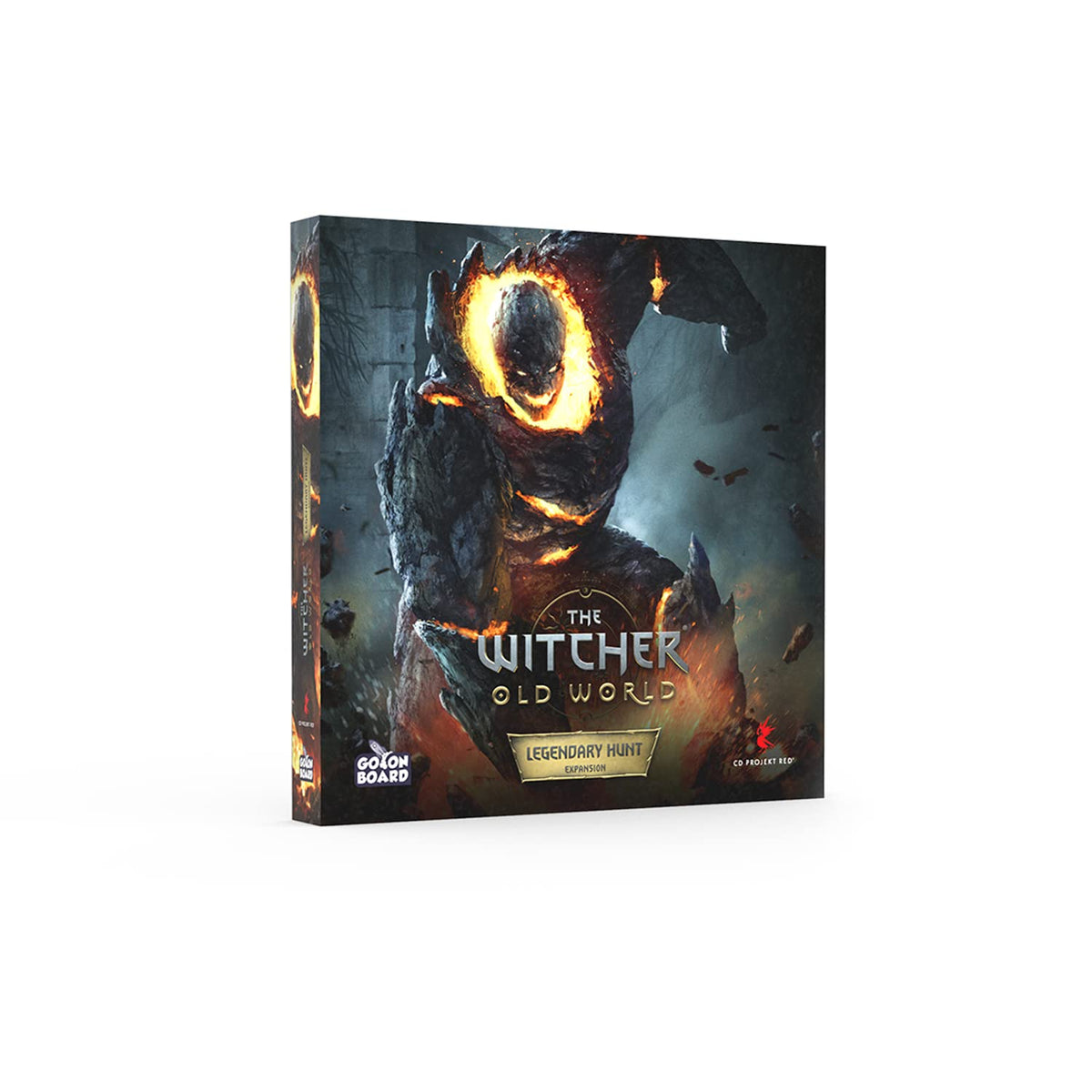The Witcher Old World Legendary Hunt Expansion Miniatures Game 1