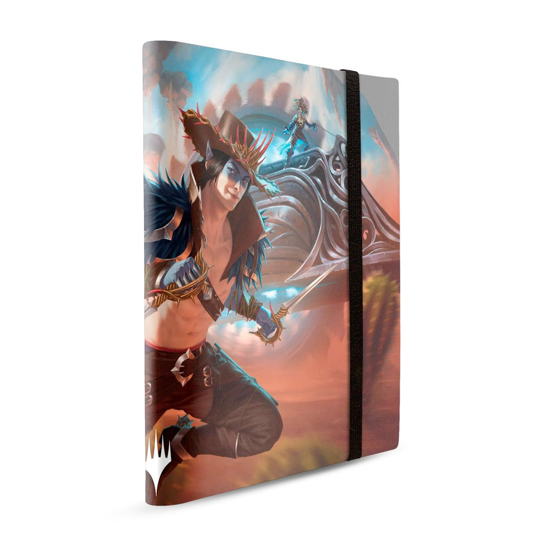 Ultra PRO 9-Pocket PRO-Binder for Magic: The Gathering Outlaws of Thunder Junction, Premium Exclusive Artwork Trading Card Game Storage Solution, Pokemon Cards & Football Cards - Holds 360 Cards