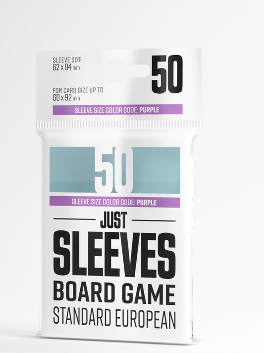 Gamegenic Just Sleeves Standard European 50 Gaming Accessory 2