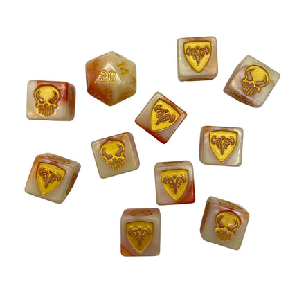 Heroscape Valhalla Dice and Tray Set Board Game by Renegade Studio 4
