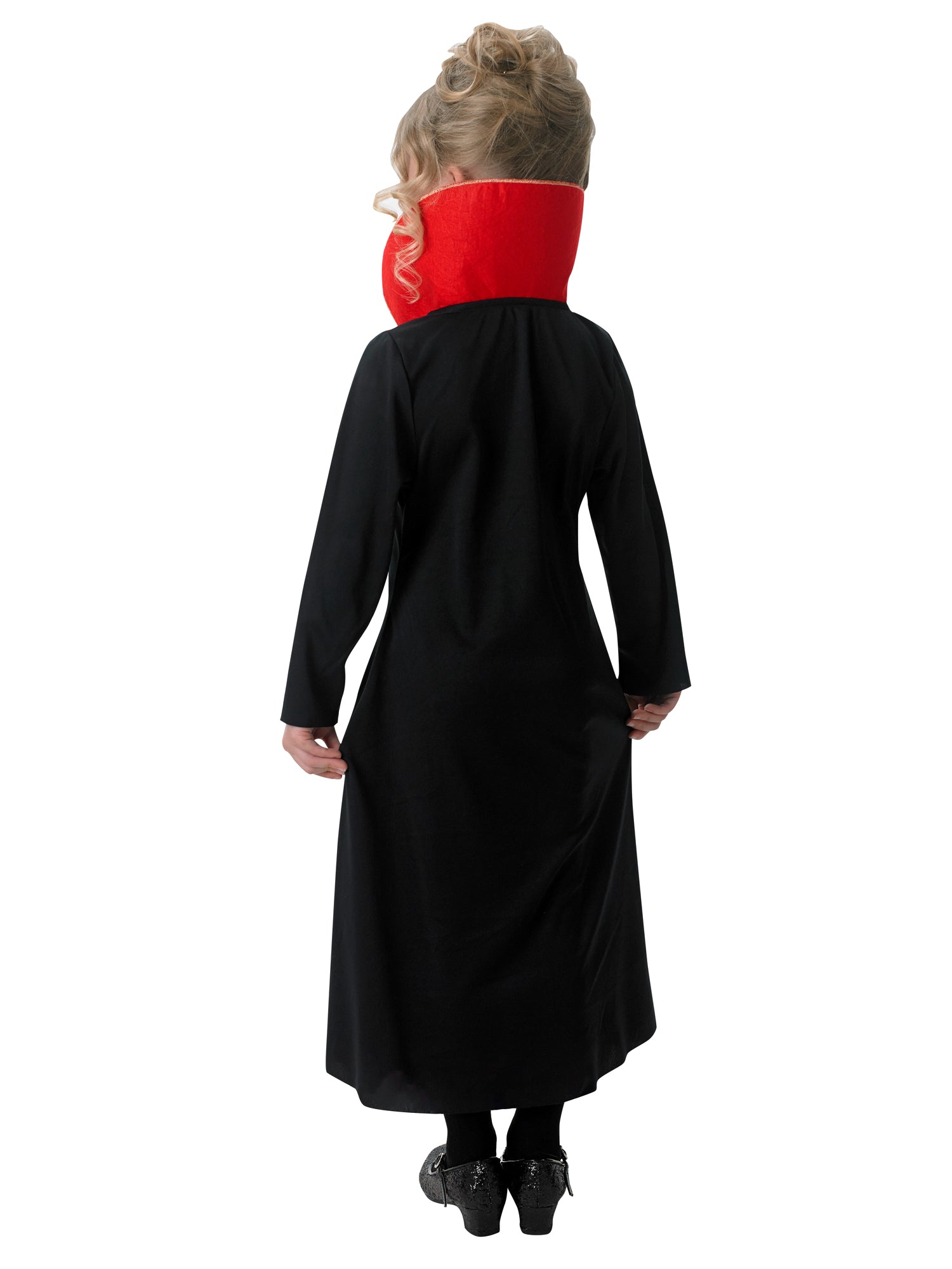 Girls Vampiress Fancy Dress Vampire Halloween Costume 2