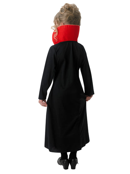 Girls Vampiress Fancy Dress Vampire Halloween Costume 2