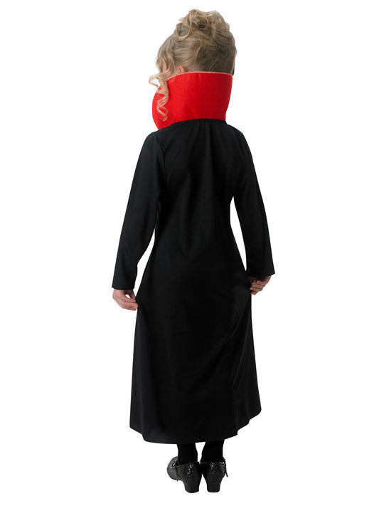 Girls Vampiress Fancy Dress Vampire Halloween Costume 2