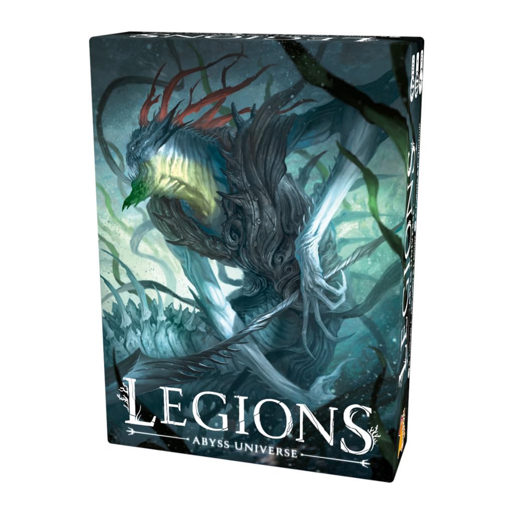 Legions Necrocampe Board Game by Bombyx 1