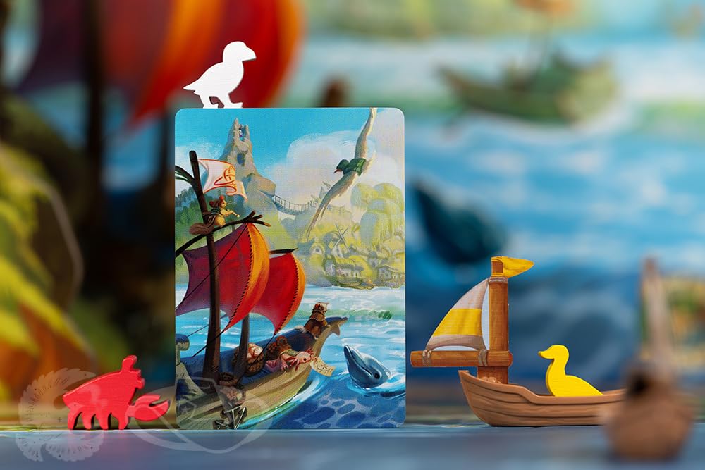 Everdell Farshore - by Starling Games - 1-4 Player Stand-alone Game in the World of Everdell 7