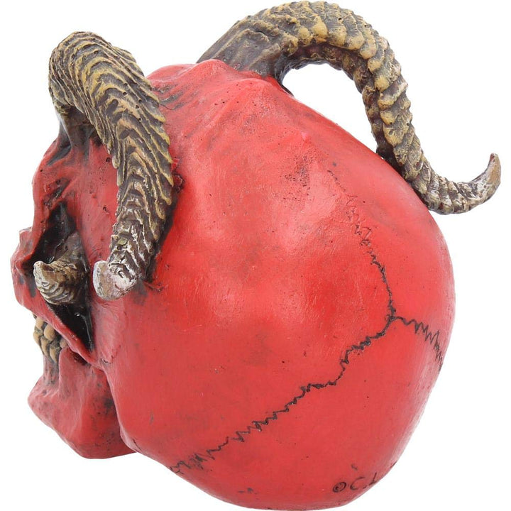 Tenacious Beelzeboss Demon Skull Ornament 13.3cm